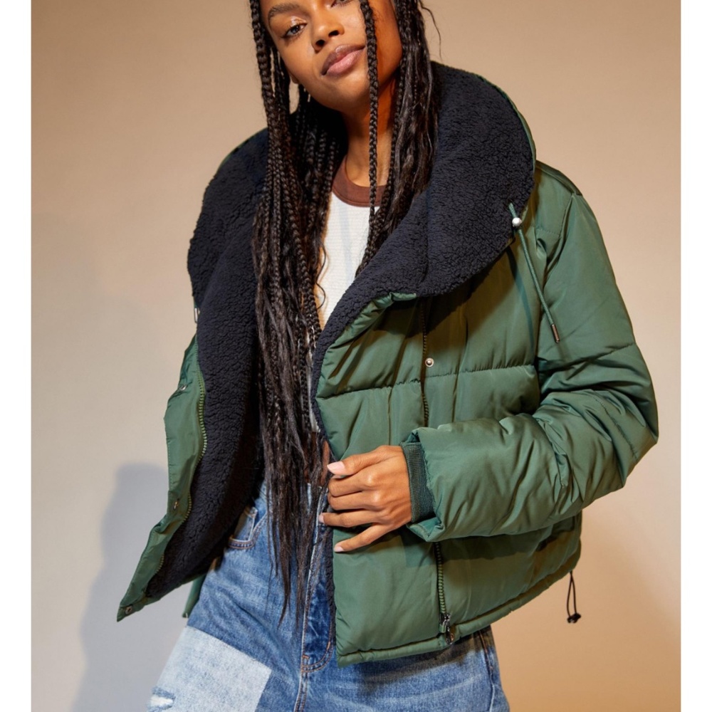 BDG Urban Crpooed Puffer Jacket